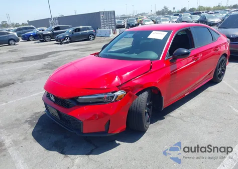 2025 Honda Civic Sport z USA, uszkodzony, nr VIN 2HGFE2F53SH563070